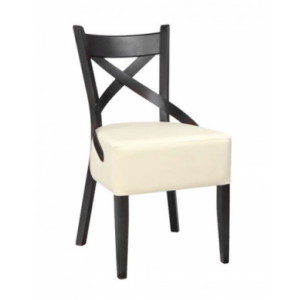 Chaise en bois de hêtre - Usage professionnel - Restaurants -Pubs - Cafétérias