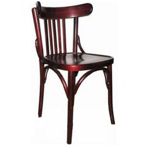 Chaise en bois pour bar - Dimensions (LxlxH) cm : 78 x 46 x 40