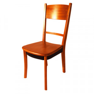 Chaise en bois pour restaurant - Chaise en bois exotique