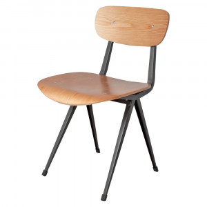 Chaise en bois style scandinave - Disponible dans différentes dimensions