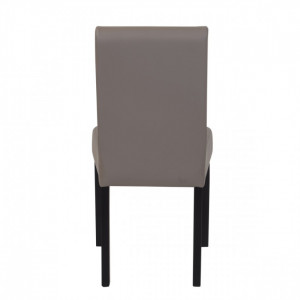 Chaise en cuir artificiel - Matière du revêtement : Cuir artificiel