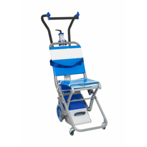 Chaise monte-escaliers électrique pro - Capacité max : 130 ou 160 kg