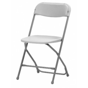 Chaise plainte en polyéthylène  - Taille 6 - hauteur assise: 450 mm - Assise et dossier en polyéthylène - Piétement en acier
