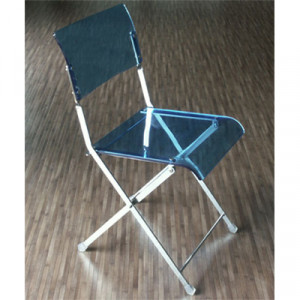 Chaise pliante pour caféteria - Assise et dossier en polycarbonate