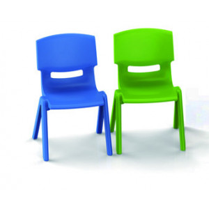 Chaise polyvalente stable et légère - Chaise polyvalente pour les établissements pédagogiques - JUK 005
