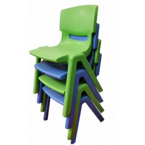 Chaise Polyvalente Stable et Légère - Chaise polyvalente pour les établissements pédagogiques - JUK 007