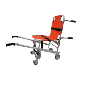 Chaise portoir pliante 4 roues - Charge maximale admissible : 159 kg testé à 250 kg