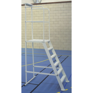 Chaise pour arbitre de volley - Profilé aluminium - Hauteur : 2,41 m