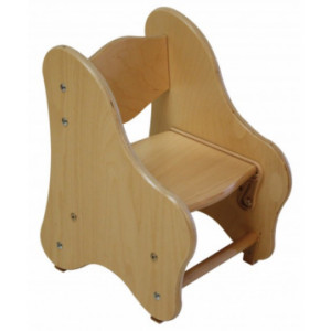 Chaise pour enfants - Hauteur d'assise : De 18 à 28 cm