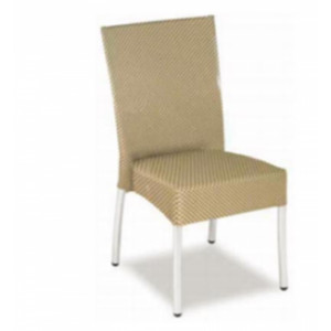 Chaise pour restaurant en métal - Dimensions (L x H x P) : 47 x 78,5 x 52 cm