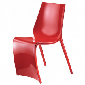 Chaise pour restaurant en nylon - Construction : Nylon - Empilable