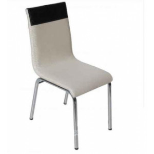Chaise pour restaurant métal et simili cuir - Structure métallique