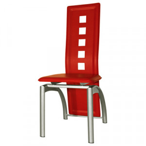 Chaise de restaurant design en plastique - CGA-P106