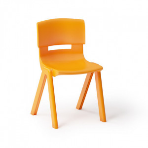 Chaise salle de classe en polypropylène - Chaise scolaire pour les établissements pédagogiques - Mobistand ML - MLP