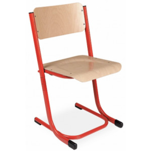 Chaise scolaire réglable appui sur table - Hauteurs d'assises : de 35 à 51 cm