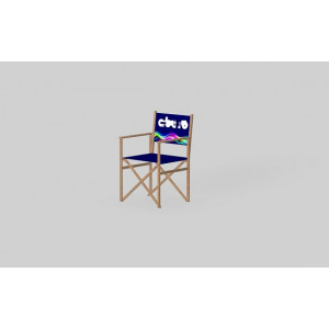 Chaises et tables publicitaires  - 100% personnalisable
