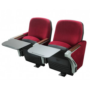 Chaises pour auditoriums, salles de conférences, amphithéâtres - Nouvelle gamme de chaises ergonomique et robuste, conçues pour les Auditoriums, Salles de Conférences, Amphithéâtres..