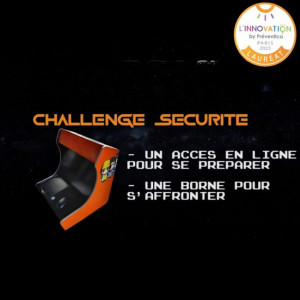 Challenge sécurité - animation semaine sécurité - Sensibilisation sécurité au travail par le jeu vidéo d'arcade