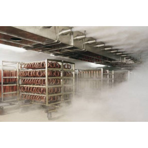 Chambres climatisées de mûrissage boucherie - Puissance de la chambre mûrissage (kw) : de 26 à 104