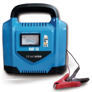 Chargeur de batterie 12v électronique - Pour batteries jusqu'à 10/40Ah