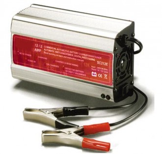Chargeur de batterie 24V 4A - Capacité : 24V - 4A