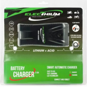 Chargeur de batterie pour kart - Contrôle automatique du niveau de charge