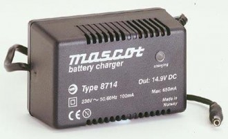 Chargeur de batterie VRLA 650 mA - Pour des batteries VRLA de 2.5 – 6Ah