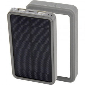 Chargeur solaire avec batterie interne - Batterie interne 3000 mA