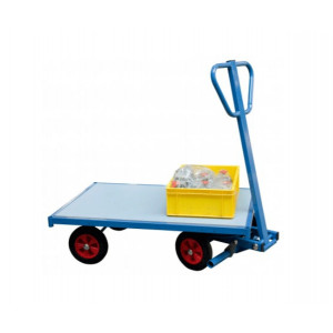 Chariot à essieu pivotant - Charge utile : 500 Kg