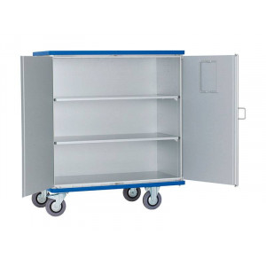 Chariot armoire en aluminium - Capacité de charge : 300 kg - Plusieurs tailles disponibles 