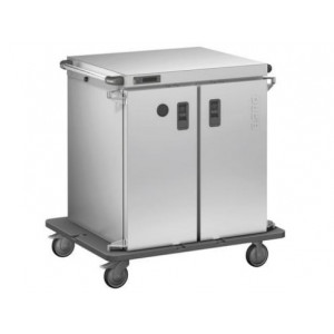 https://www.techni-contact.com/ressources/images/produits/merchandising/chariot-banquet-chaud-2-compartiments-gn-1-1-77752722-1.jpg - Acier inoxydable - 2x18, 2x30 duo ou 2x12 combi - Chauffé par air pulsé
