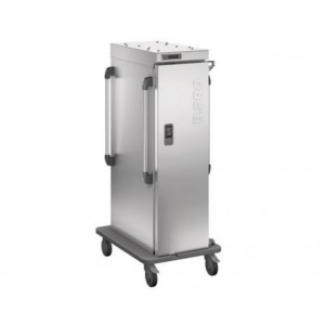 https://www.techni-contact.com/ressources/images/produits/merchandising/chariot-banquet-refrigere-gn1-1-84727391-1.jpg - Acier inoxydable - Capacité : 30 ou 36 paires de glissières - Réfrigéré par air pulsé