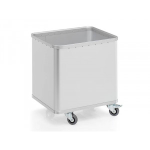 Chariot conteneur en aluminium - Capacité de charge: 150 et 200 kg - Plusieurs dimensions disponibles