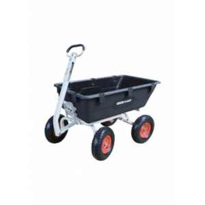 Chariot de jardin avec fonction de basculement - Capacité de charge : 500 kg