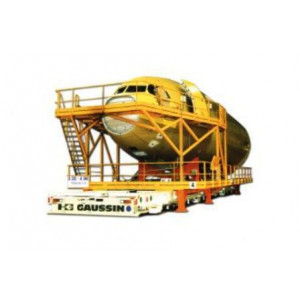 Chariot de manutention hydraulique - Charge utile (Kg) : 44 500 kg