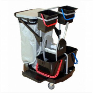 Chariot de nettoyage grandes surfaces - Chariot de lavage préconisé pour les moyennes et grandes surfaces