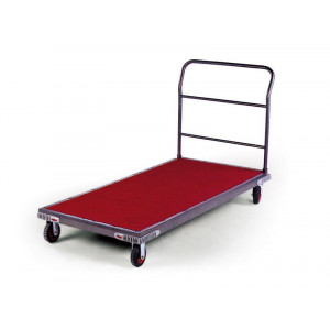Chariot de transport pour table rectangulaire - Utilisation : Intérieure