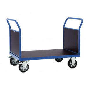 Chariot double ridelles - Charge (kg) : 1200
