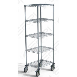 https://www.techni-contact.com/ressources/images/produits/merchandising/chariot-etagere-ajustable-6624346-1.jpg - Nombre de plateau : 4, 5 ou 6 plateaux