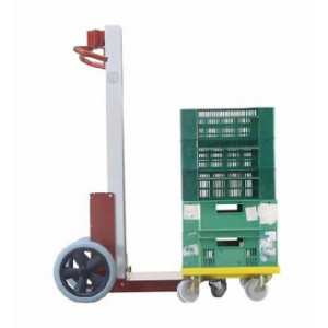 Chariot manipulateur électrique - Capacité par plateau : 70 à 200 kg