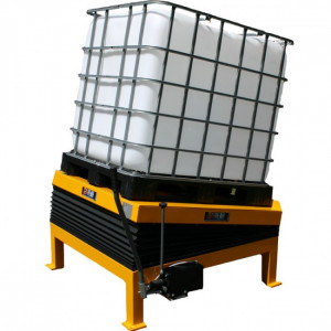 Inclinateur pour vidage de citerne - Inclinateur de 0° à 15° - Portée max : 1000 kg