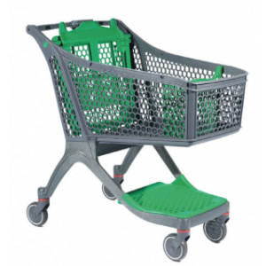 Chariot pour magasin - Gamme de chariots de magasin en plastique