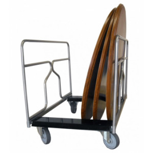 Chariot roulant porte table - Charge  : 300 kg