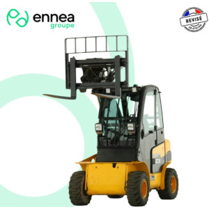 https://www.techni-contact.com/ressources/images/produits/merchandising/chariot-telescopique-d-occasion-jcb-tlt-30-d-capacite-3-000-kg-hauteur-4-000-mm-mat-telescopique-2-segments-29581474-1.jpg - Capacité : 3 000 kg - Hauteur : 4 000 mm - Mât télescopique 2 segments