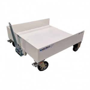 Chariot tractable 1385x1012x773mm - Ce chariot de manutention permet de faciliter la manutention et de déplacer tous types d’équipements