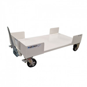 Chariot tractable 1000 kg - Ce chariot tractable permet de déplacer tous types d’équipements