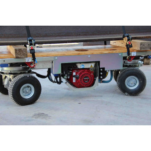 Chariot transporteur motorisé - Charge maxi : 800 kg