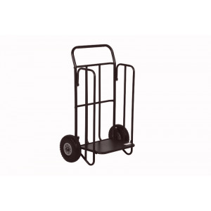 Chariot XXL distribution pub et journaux - Capacité de chargement : 150 kg - Pliable