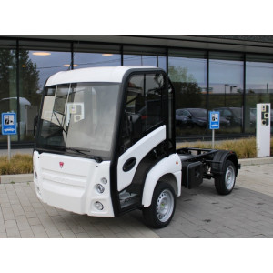 Châssis cabine configurable/carrossable sur mesure - Véhicule utilitaire 100% électrique ultra compact homologué route N1