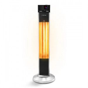 Chauffage colonne infrarouge - Puissance calorifique, allure 1 : 650 W